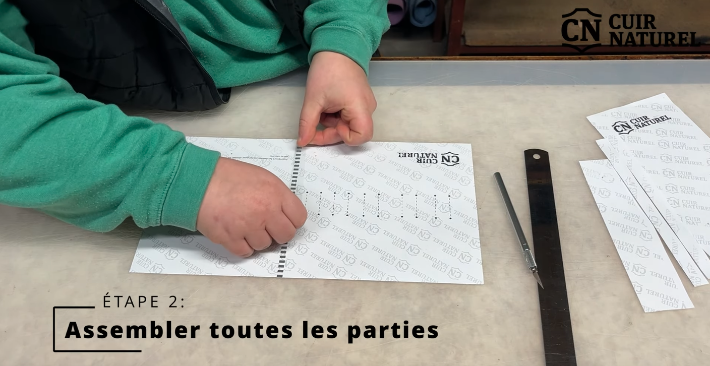 assemblage patron trousse à outils